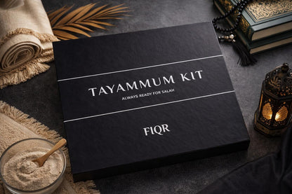 Yakeen Ready-for-Salah Tayammum Kit
